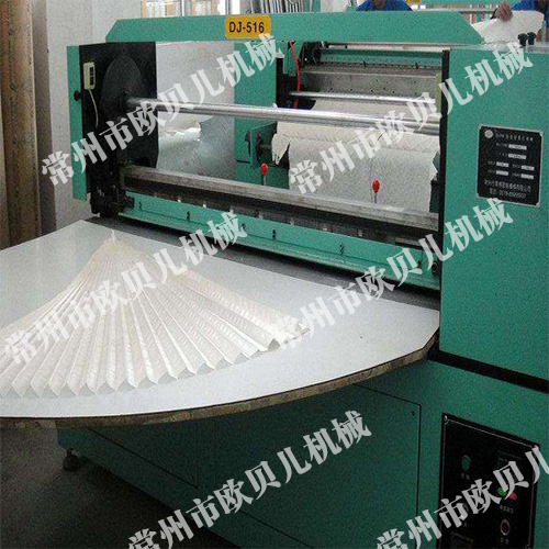 YZ-516型系列立景壓縐機